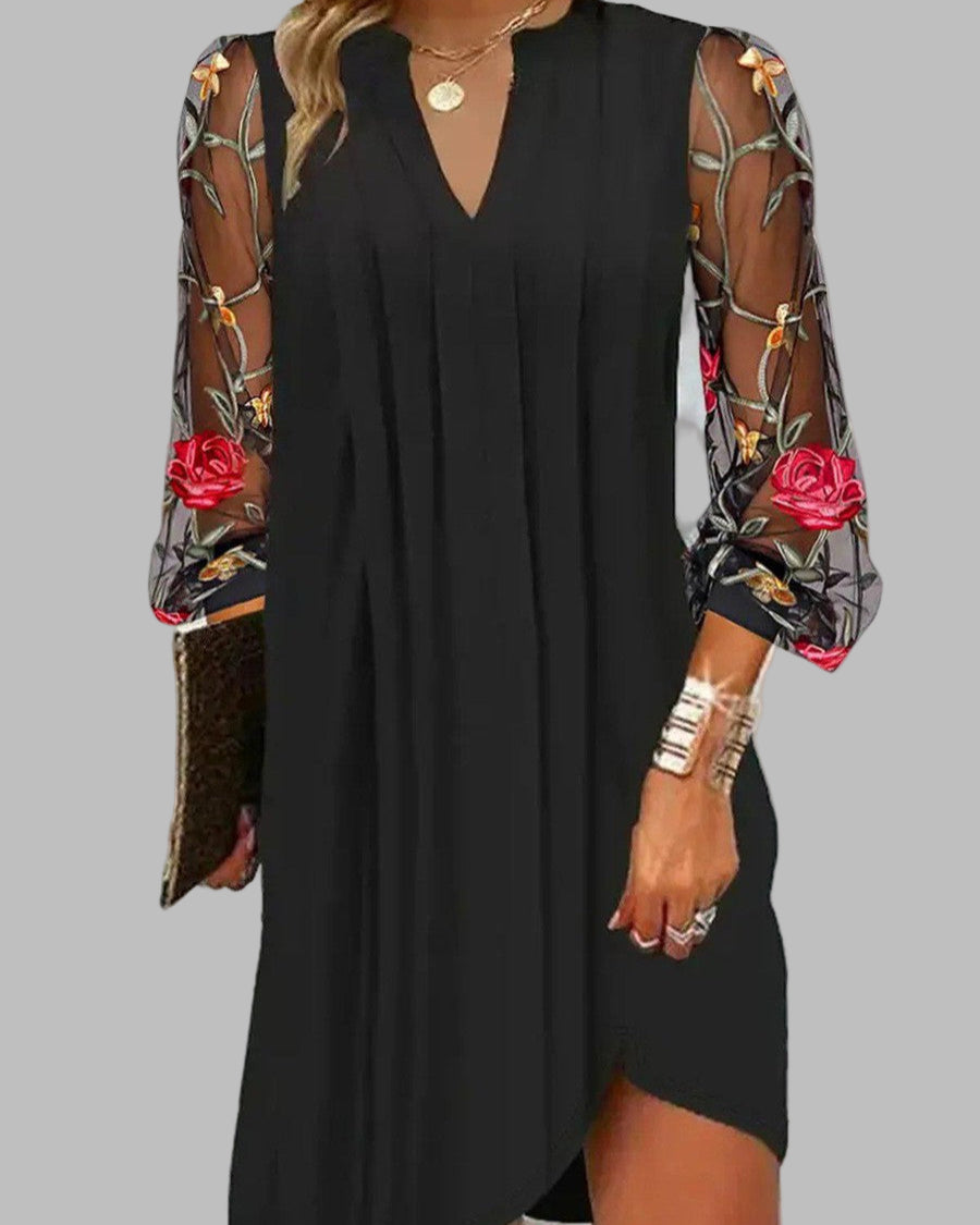 Rose I Midnight Bloom Dress