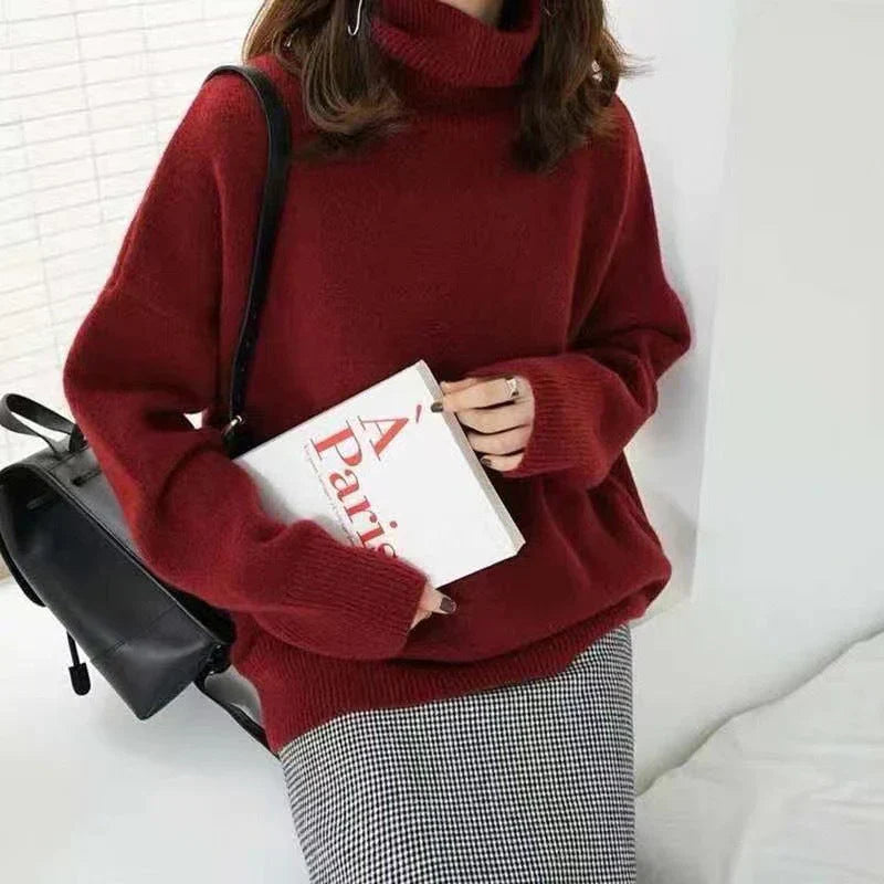 LOTTIE™ | CASHMERE TURTLENECK JUMPER
