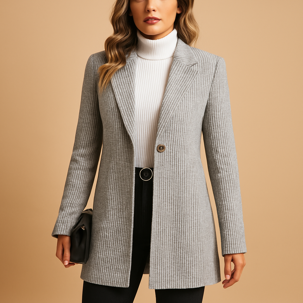 Rive | Fitted Long Sleeve Blazer for Women