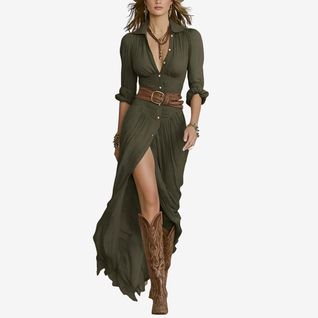 Boho I Luxe Dress