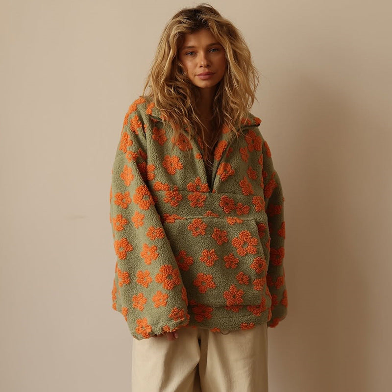 Daisy | Bloom Fleece Jumper