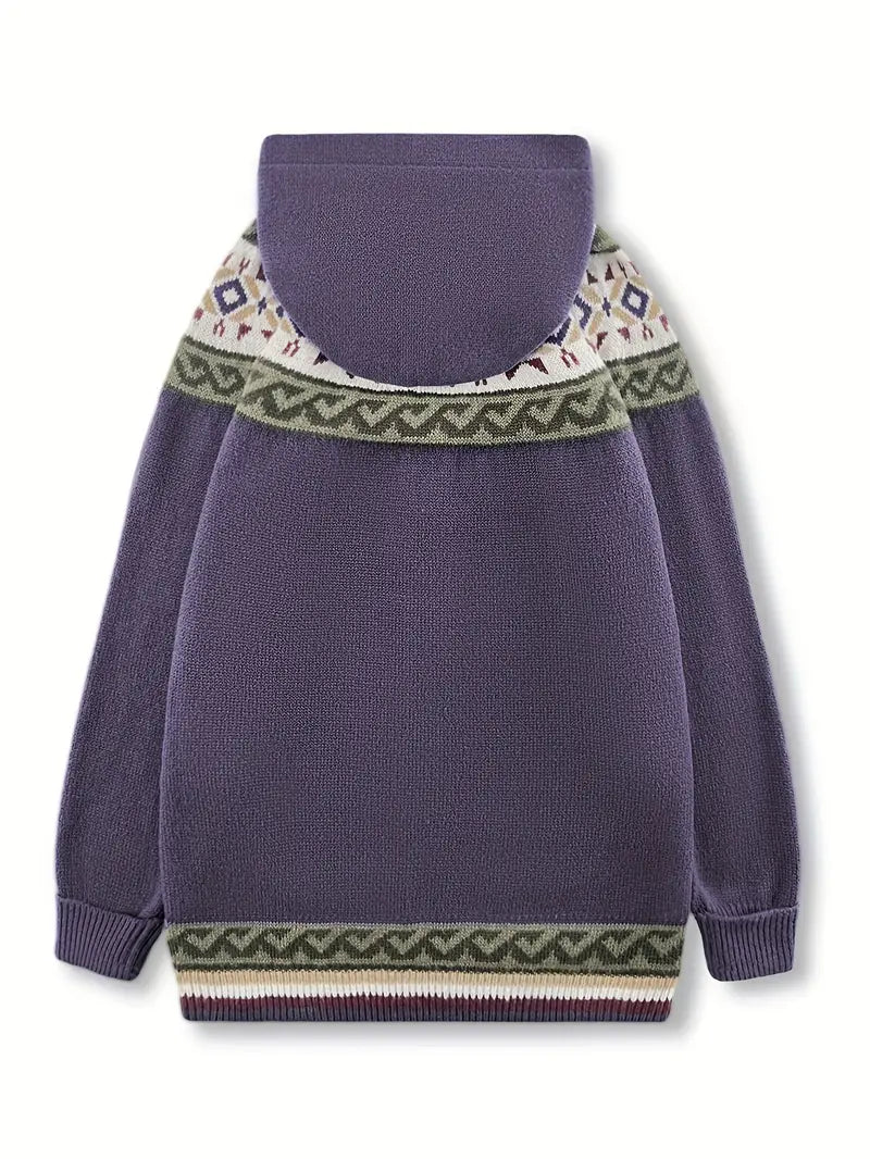 Elsera™ | Casual Hooded Cardigan