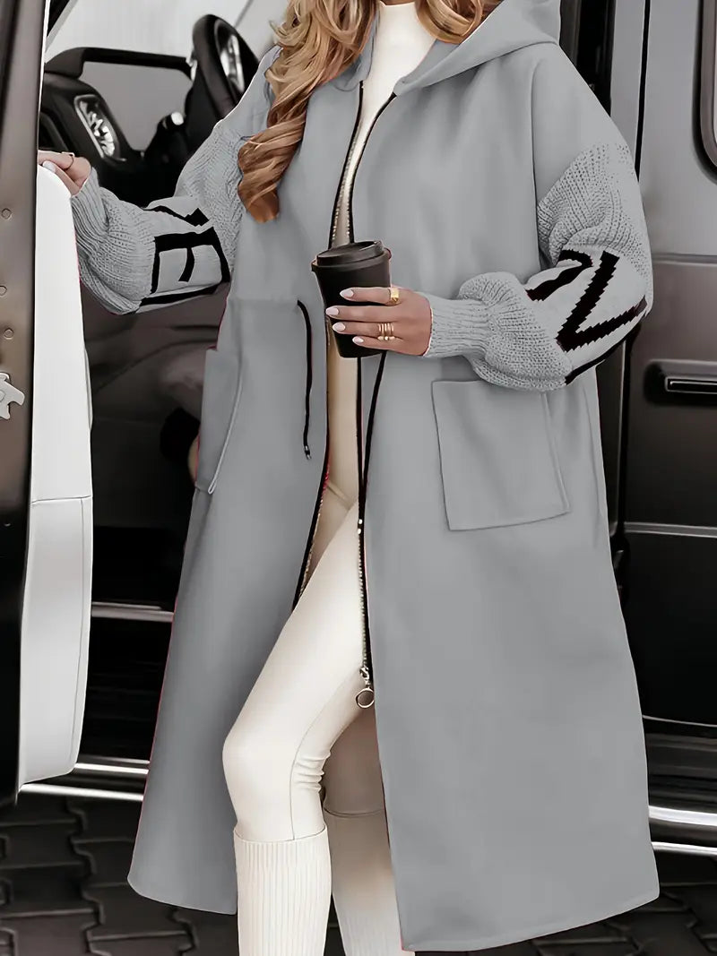 Rosana | Hooded Coatigan