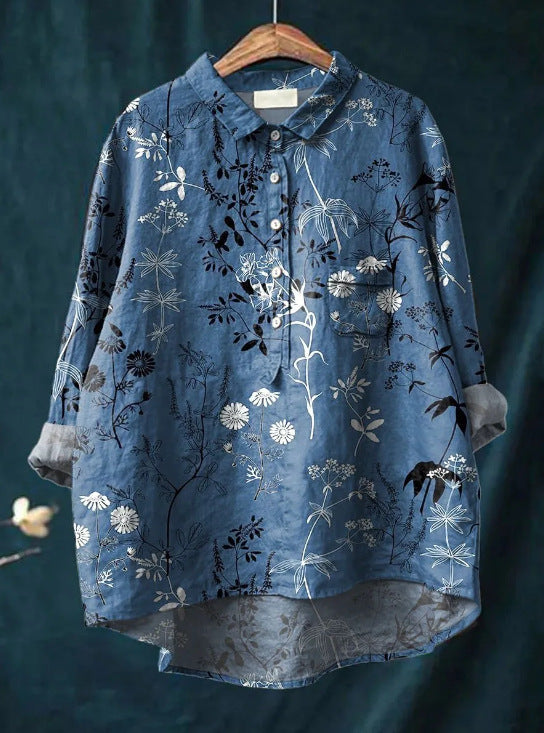 FLORAL AMELE | BLOUSE
