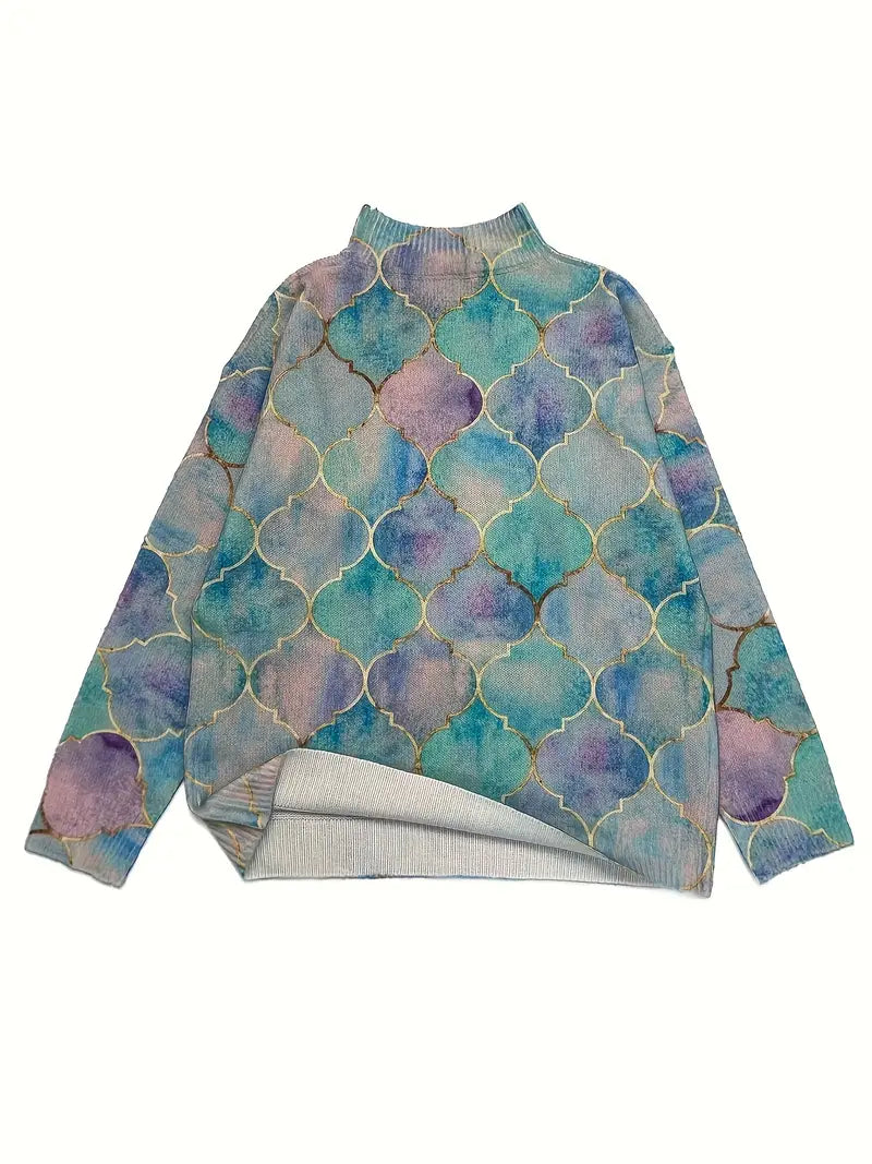 Erica | Aurora Glow Sweater