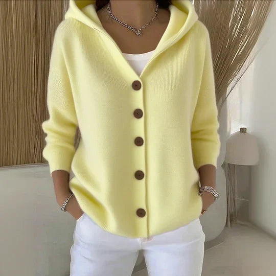 Felicia | Trendy Knitted Cardigan