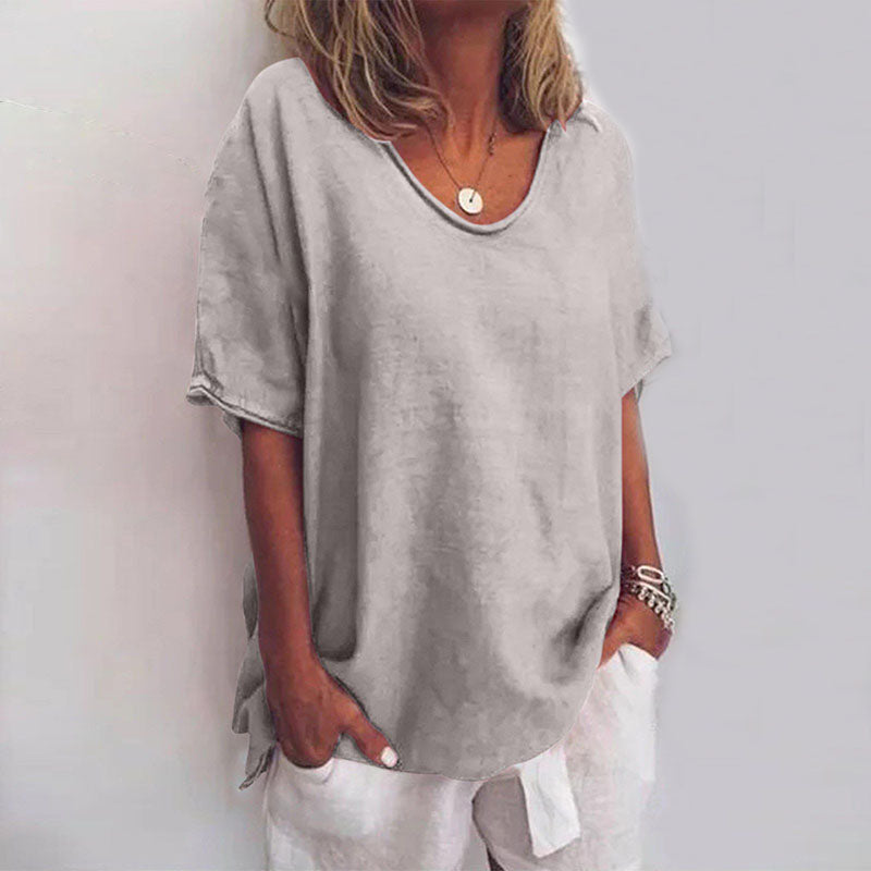 LANA | COMFORTABLE LOOSE BLOUSE WITH TUMMY COVERAGE