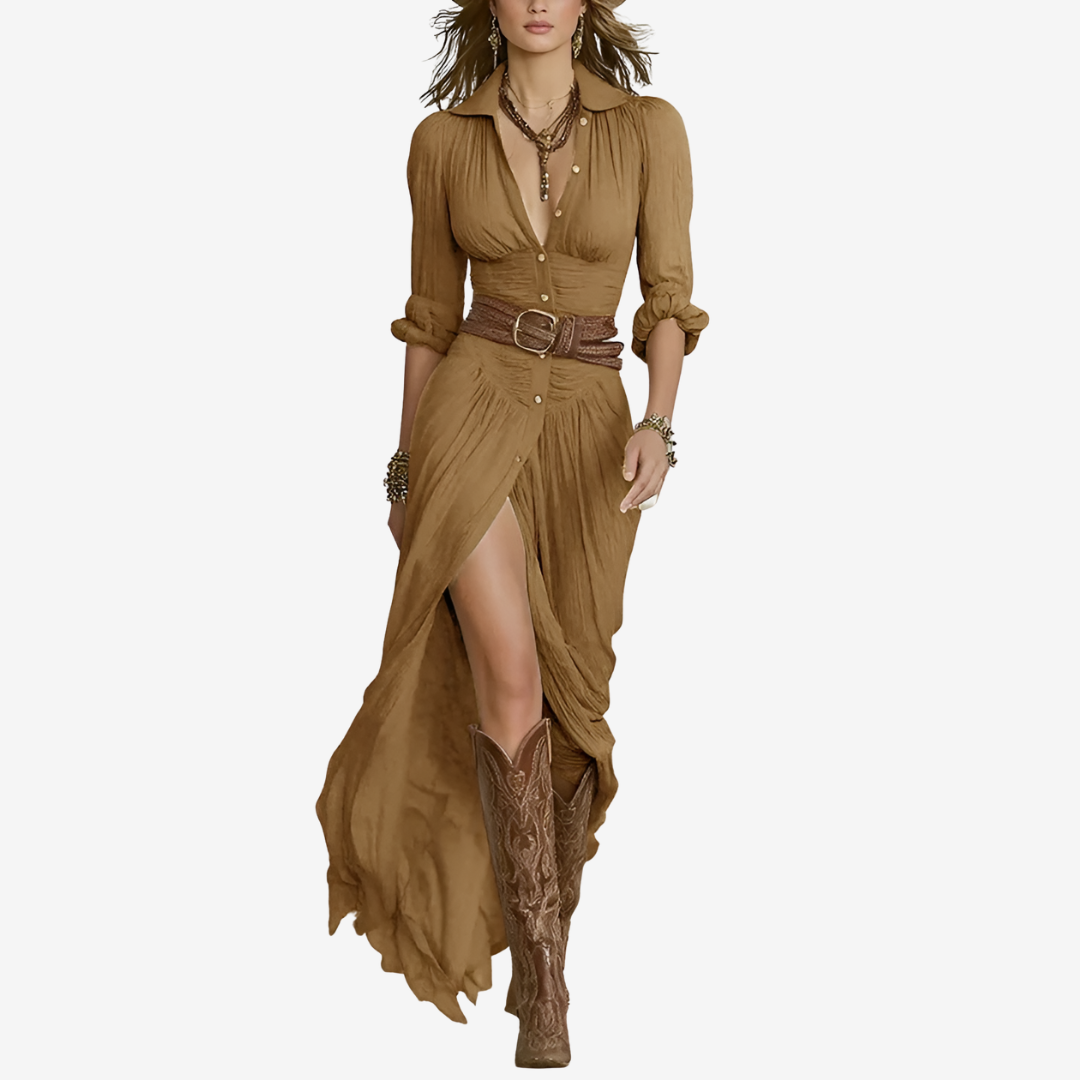 Boho I Luxe Dress