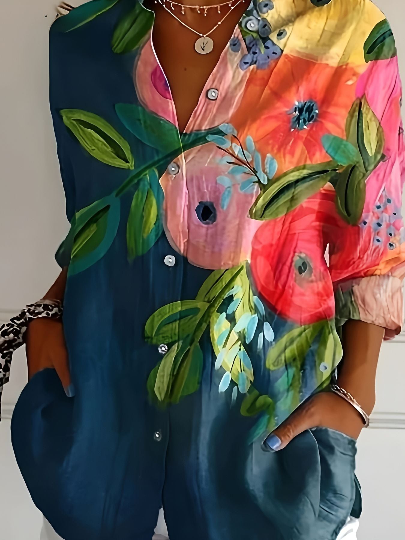 Paulina - Elegant Casual Blouse