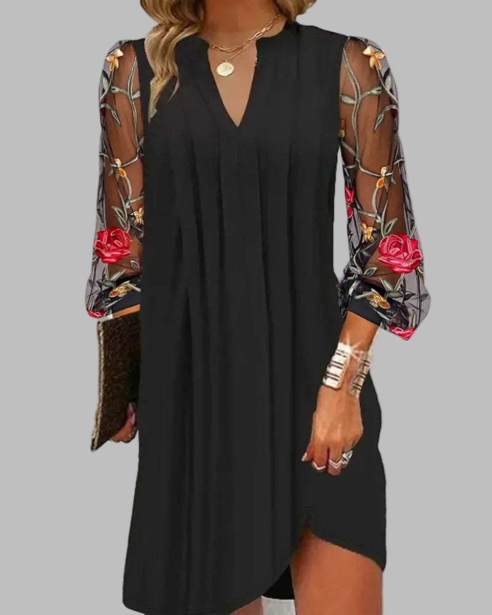 Rose I Midnight Bloom Dress