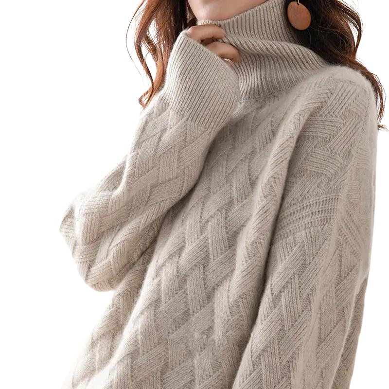 Valentina Cashmere Turtleneck