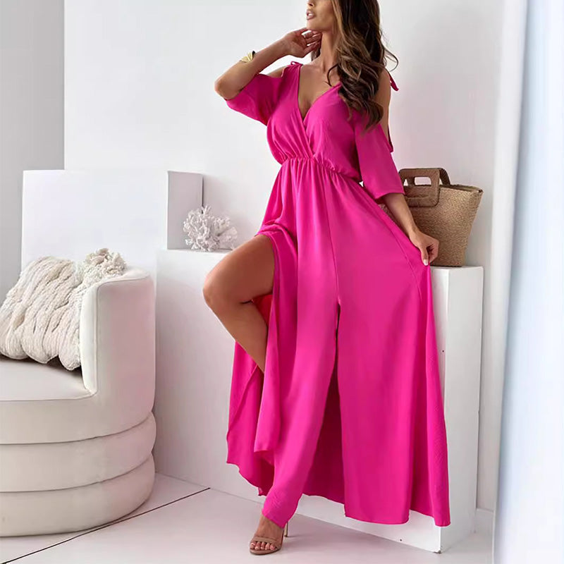 Leela™ | Slit Dress