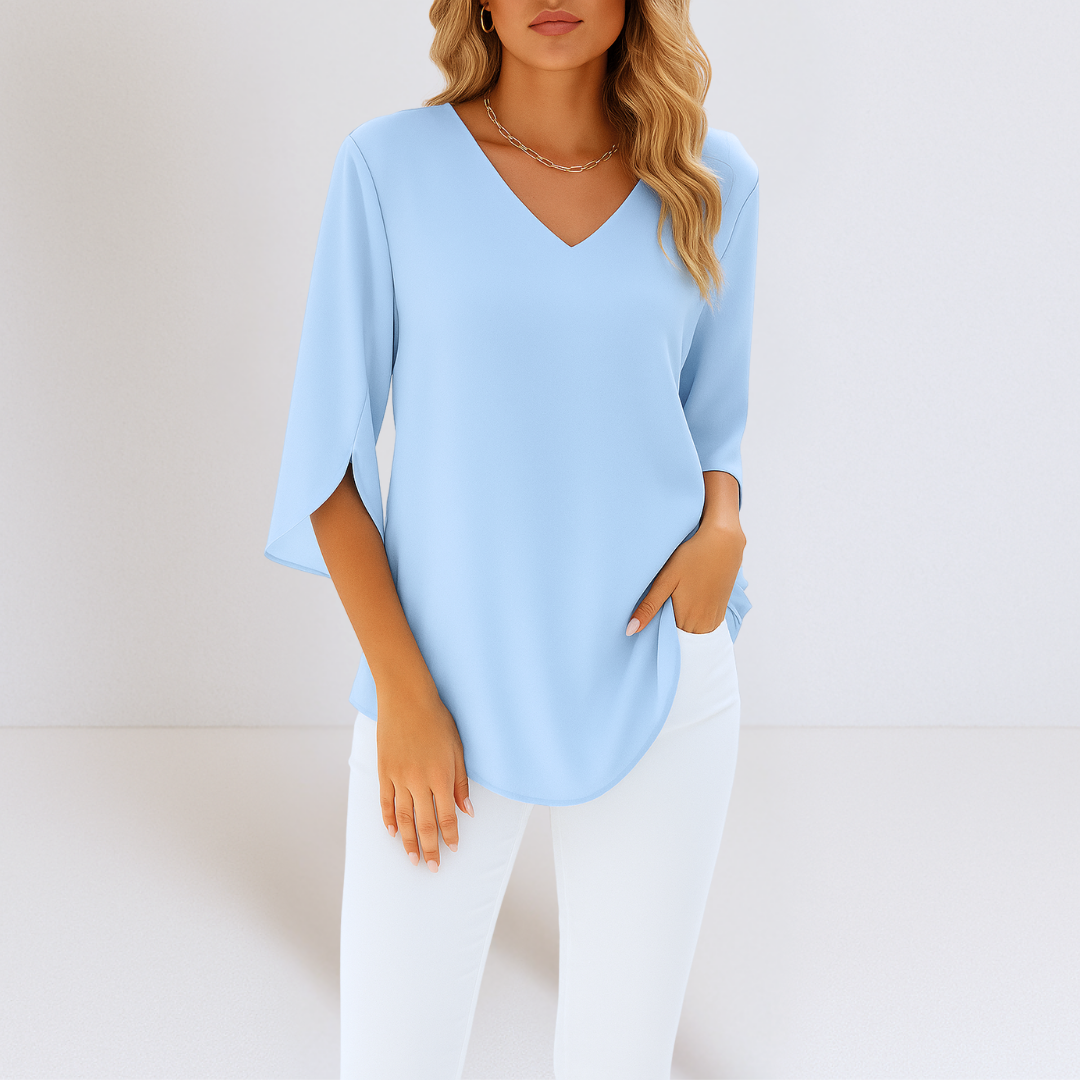 Emily - Elegant Casual Blouse