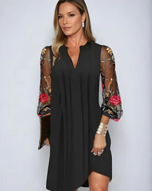 Rose I Midnight Bloom Dress