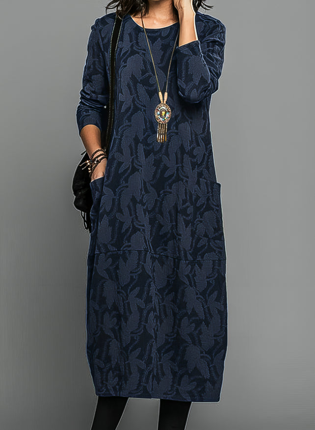 Florence | Soft winter dress with a flattering silhouette