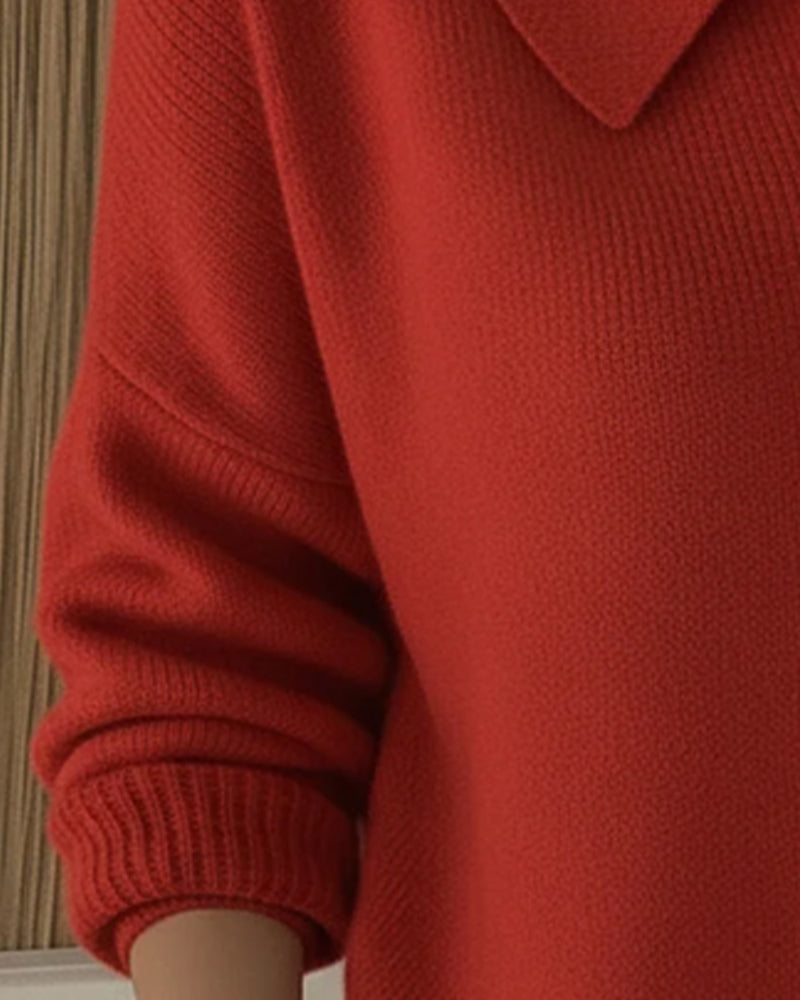 Long Sleeve Buttoned Blazer