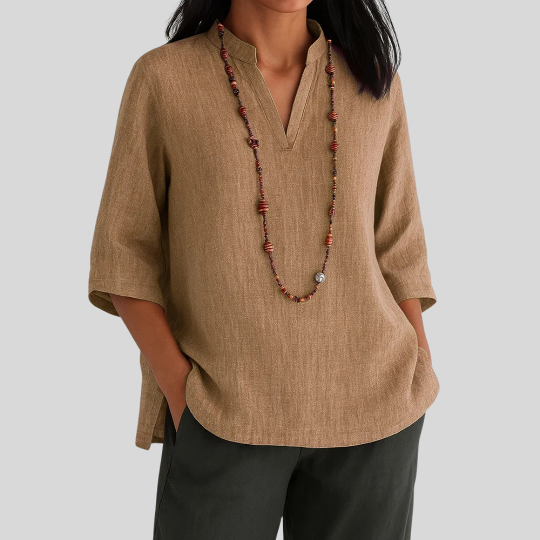 Nara™-Airy and comfortable summer blouse