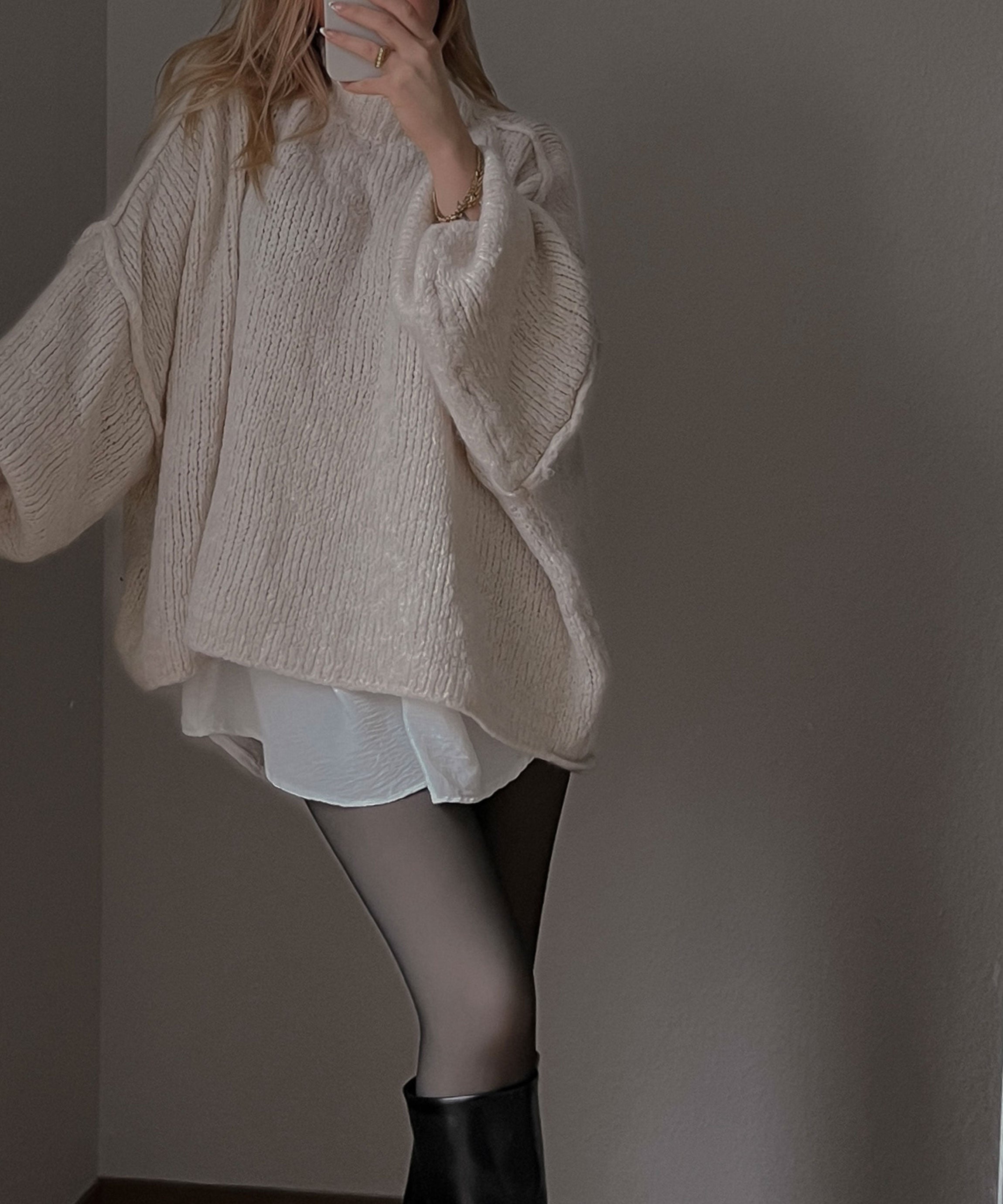 Lira | Oversized Jumper