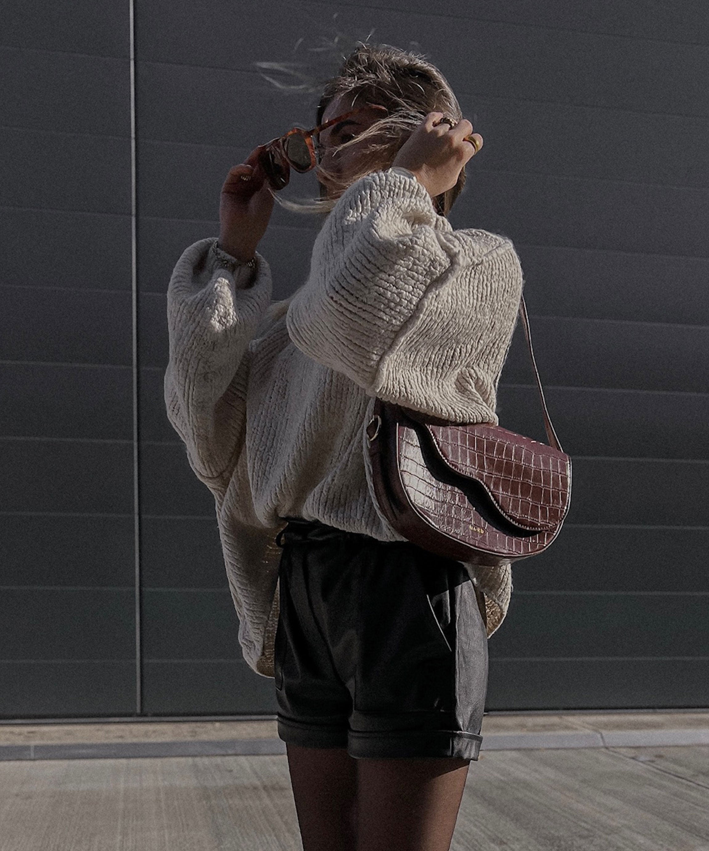 Lira | Oversized Jumper