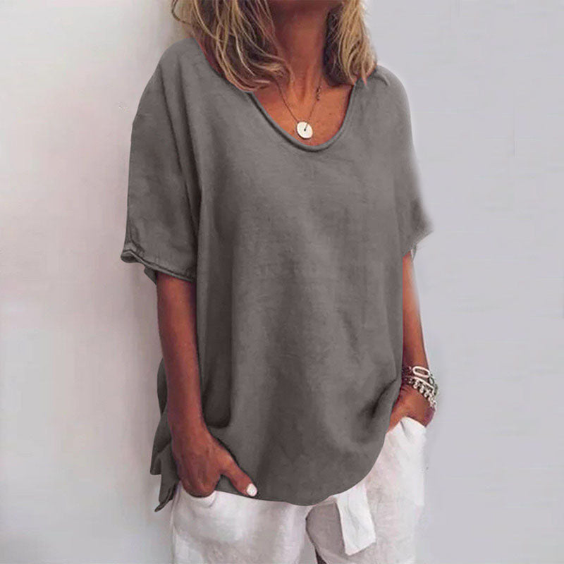 LANA | COMFORTABLE LOOSE BLOUSE WITH TUMMY COVERAGE