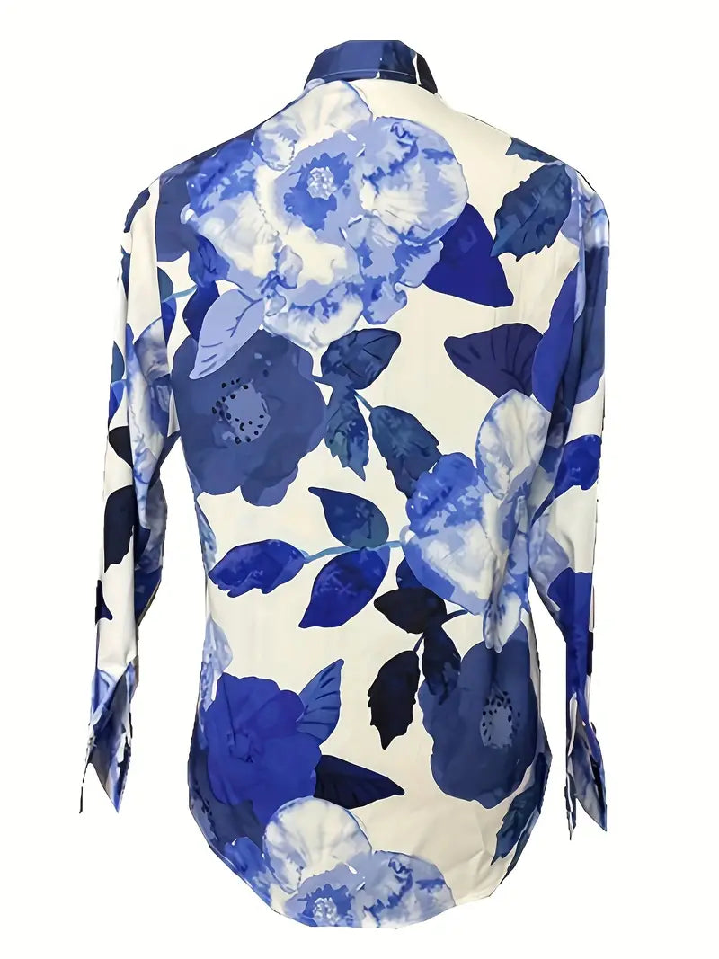 Shyla™ - Stylish Floral Blouse