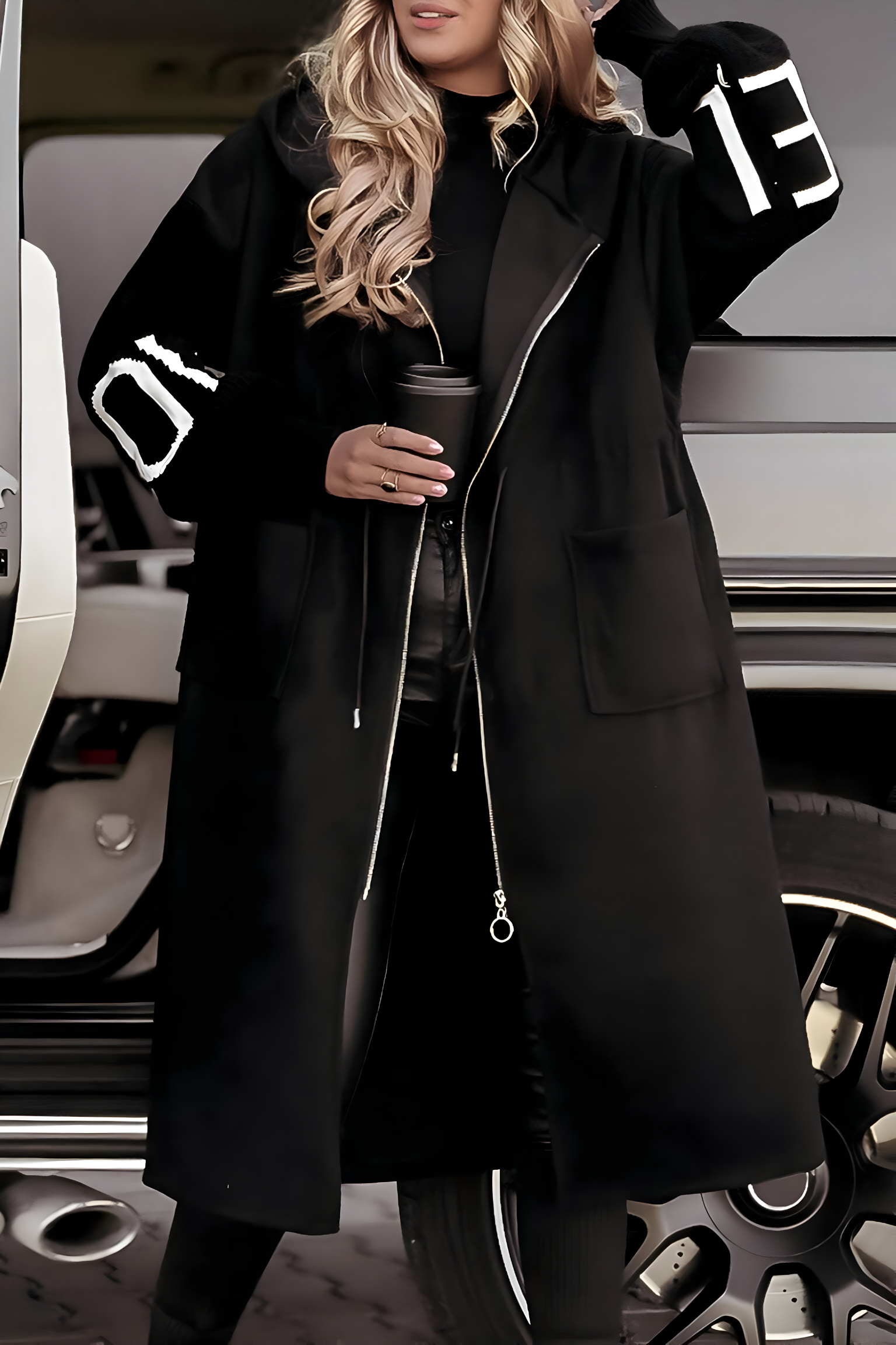 Rosana | Hooded Coatigan