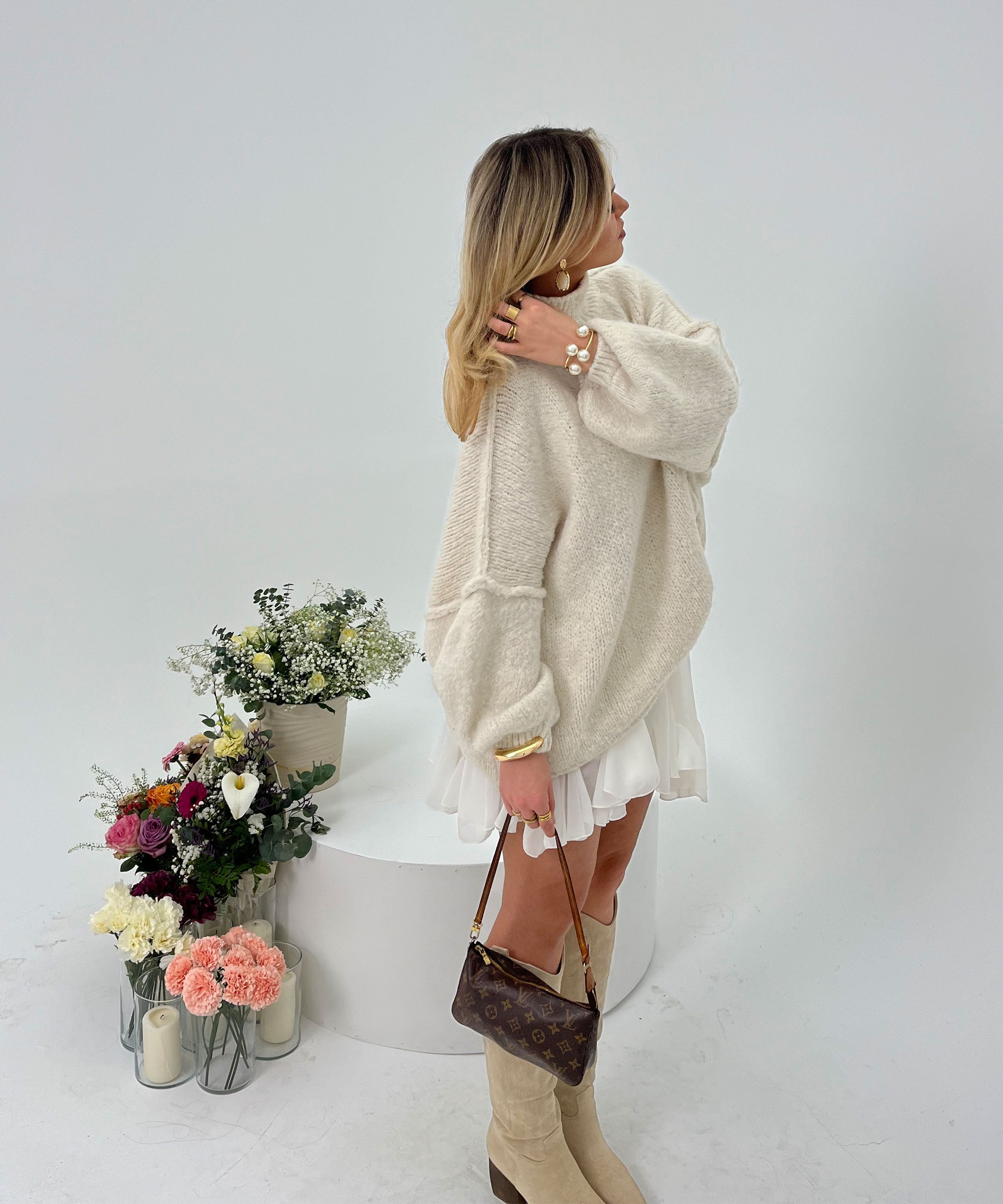 Lira | Oversized Jumper