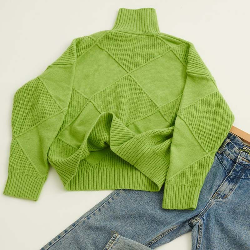 Sandra | Soft Knit Turtleneck