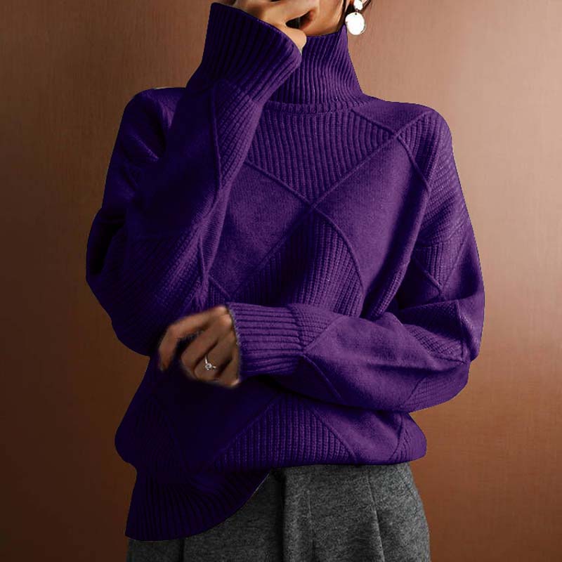Sandra | Soft Knit Turtleneck