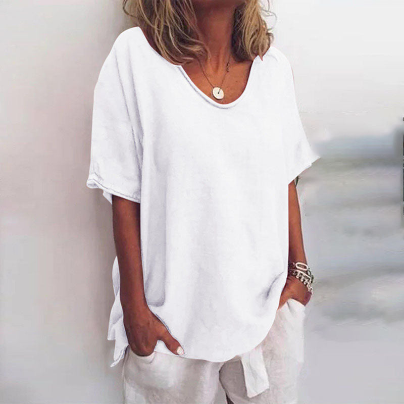 LANA | COMFORTABLE LOOSE BLOUSE WITH TUMMY COVERAGE