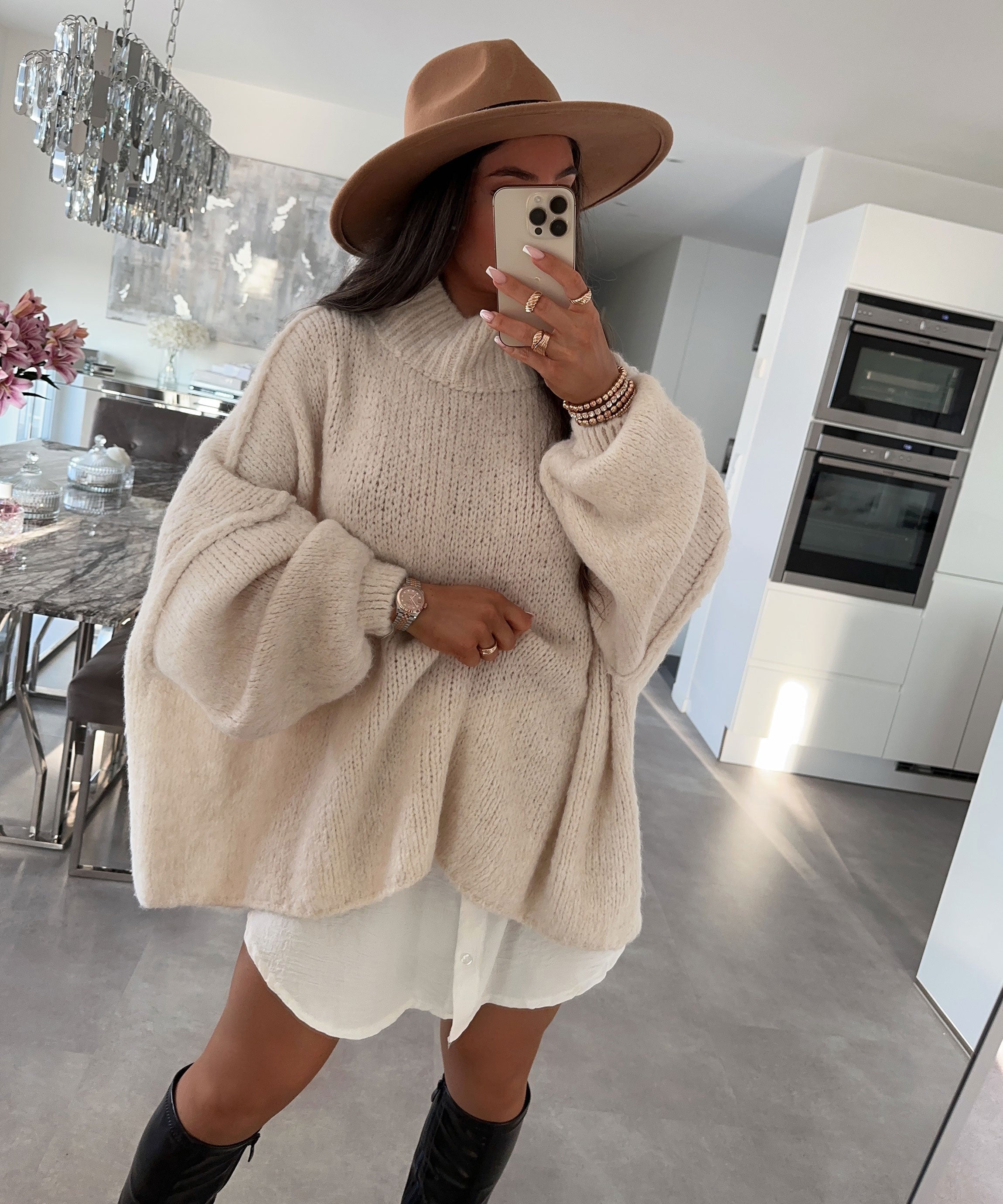 Lira | Oversized Jumper