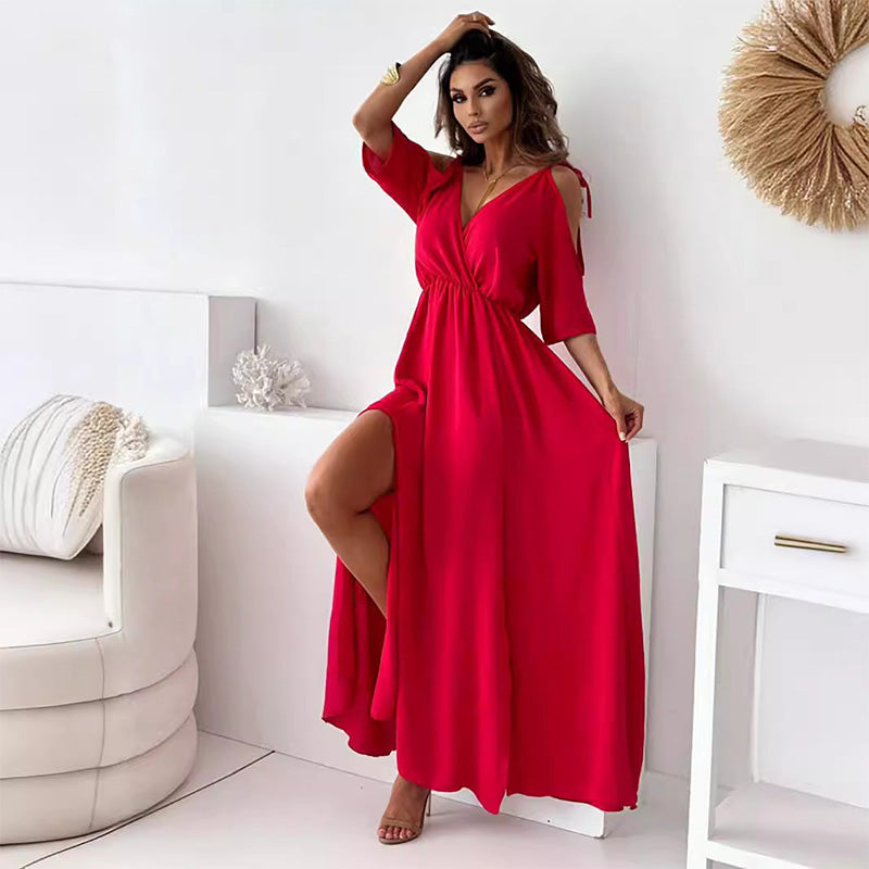 Leela™ | Slit Dress