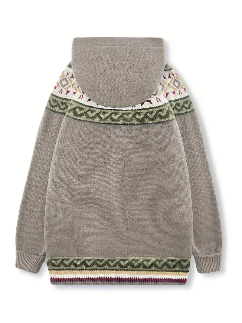 Elsera™ | Casual Hooded Cardigan