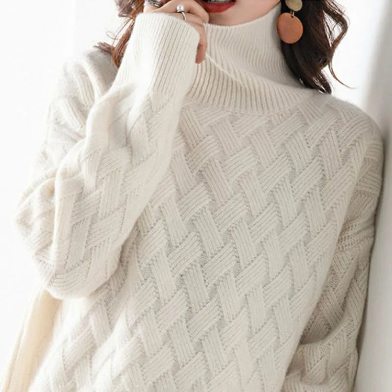Valentina Cashmere Turtleneck