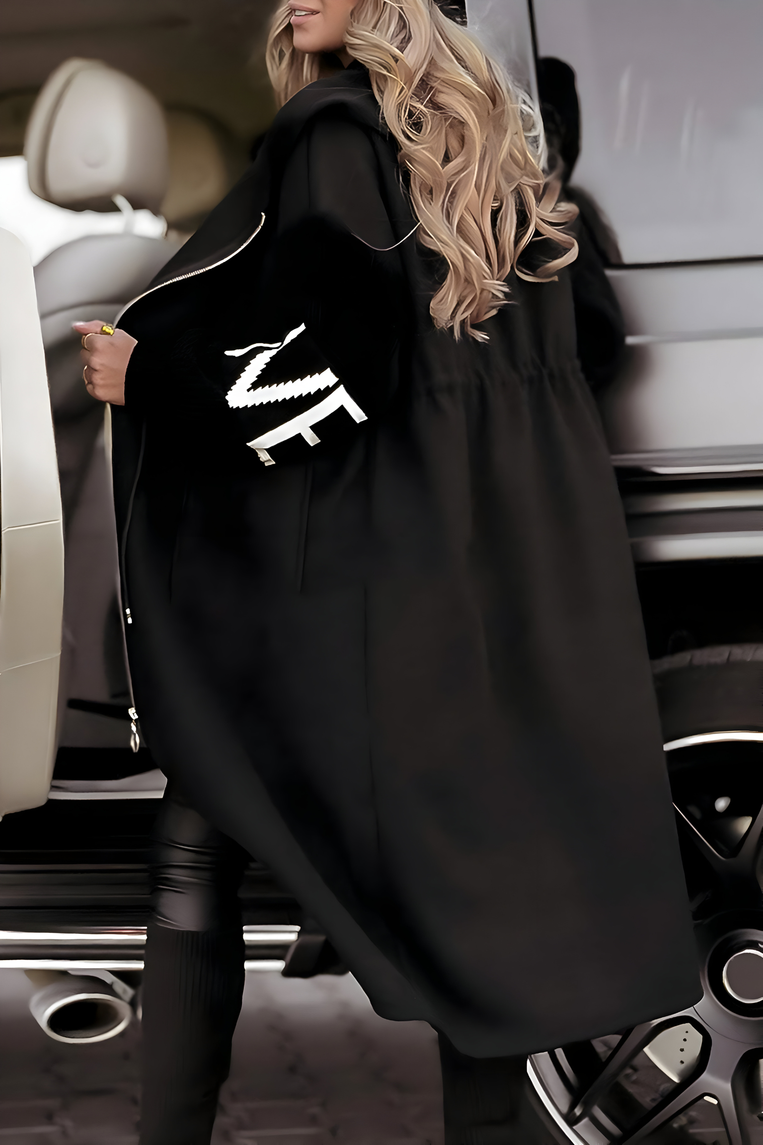 Rosana | Hooded Coatigan